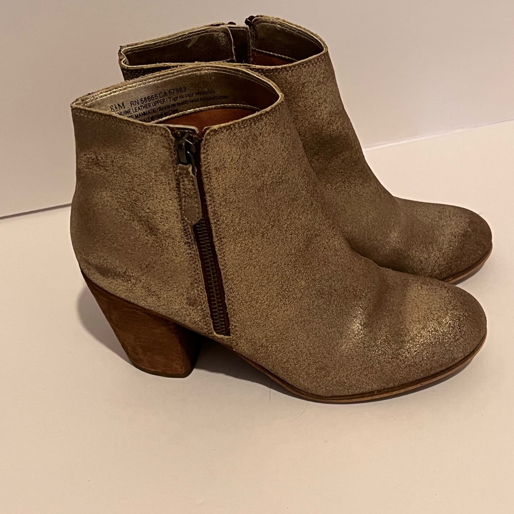 BP Gold Booties - Picture 3 of 3